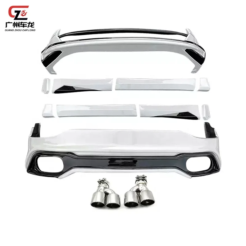 Kit parachoques ABS Toyota Harrier 2022 – faldones y labio - imagen 3