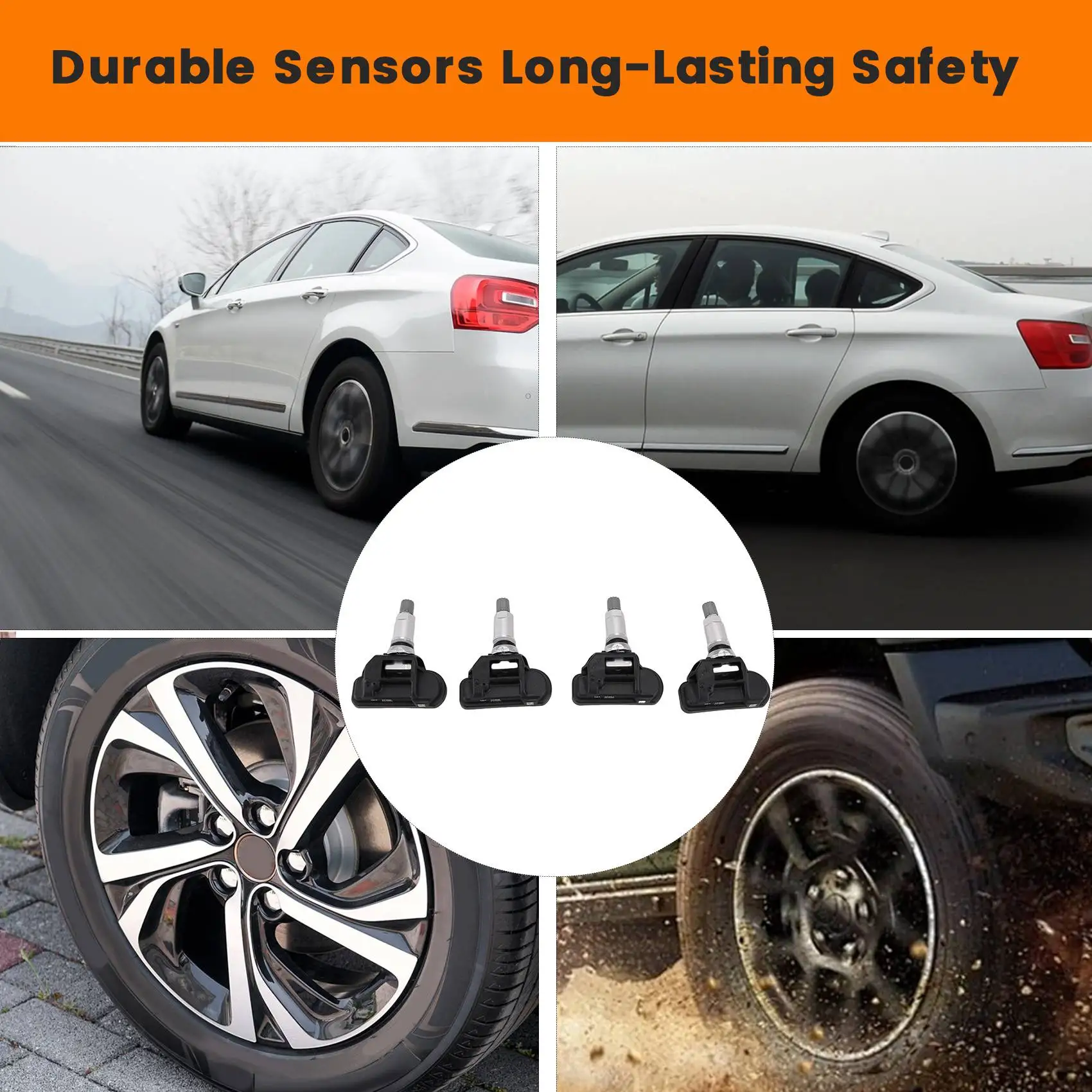 Sensor de presión de neumáticos TPMS 433 MHz – Ducato, Jumper, Boxer - imagen 5