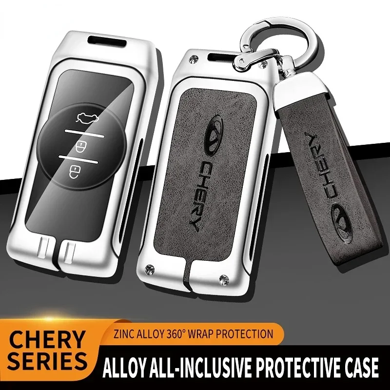 Funda aleación de zinc para carcasa mando a distancia Chery Tiggo 4