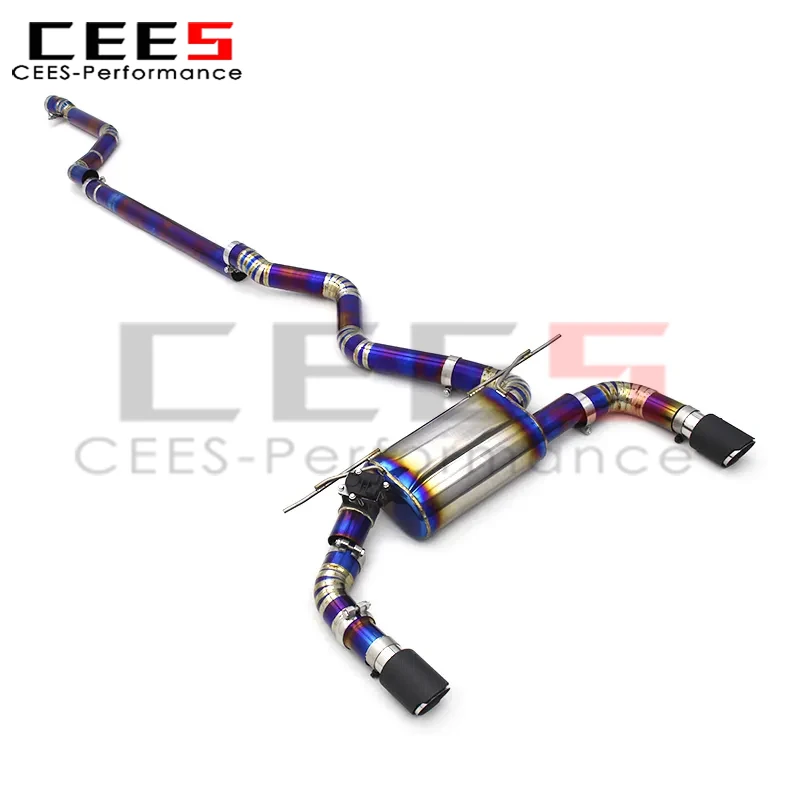 CEES Valvetronic Catback sistema escape – BMW 340i/440i 3.0T 2016-2023 - imagen 2