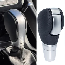 Pomo de cambio automático cuero y cromado Renault Mégane IV/Kadjar
