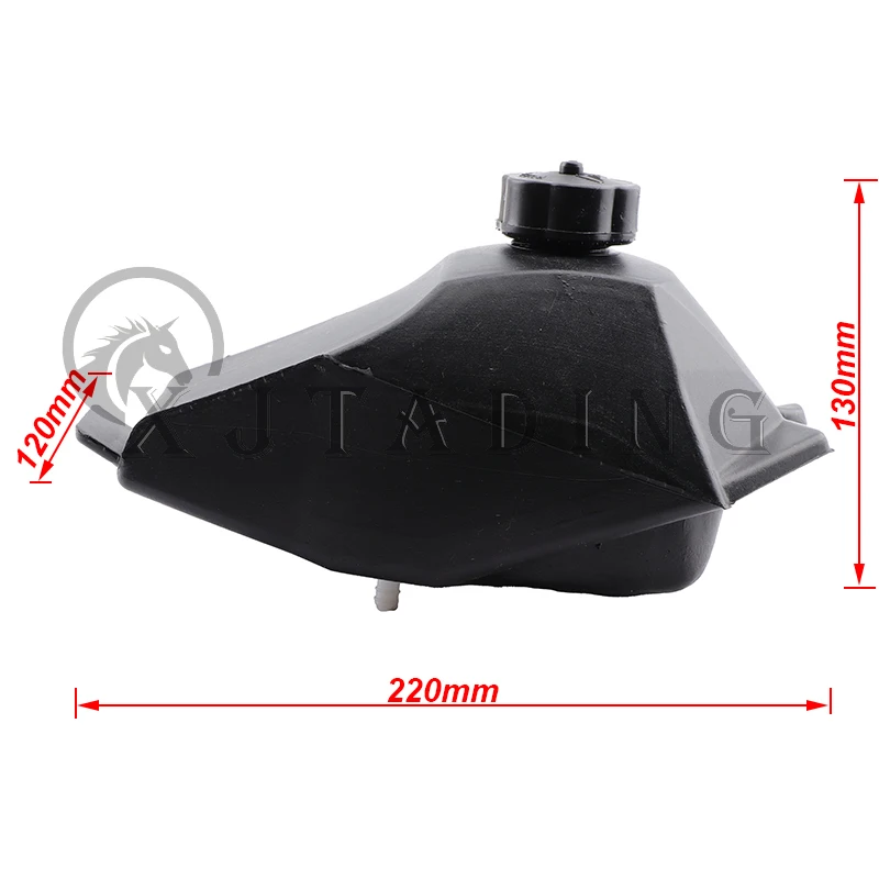 Tanque de combustible de plástico para minimoto de 47cc y 49cc