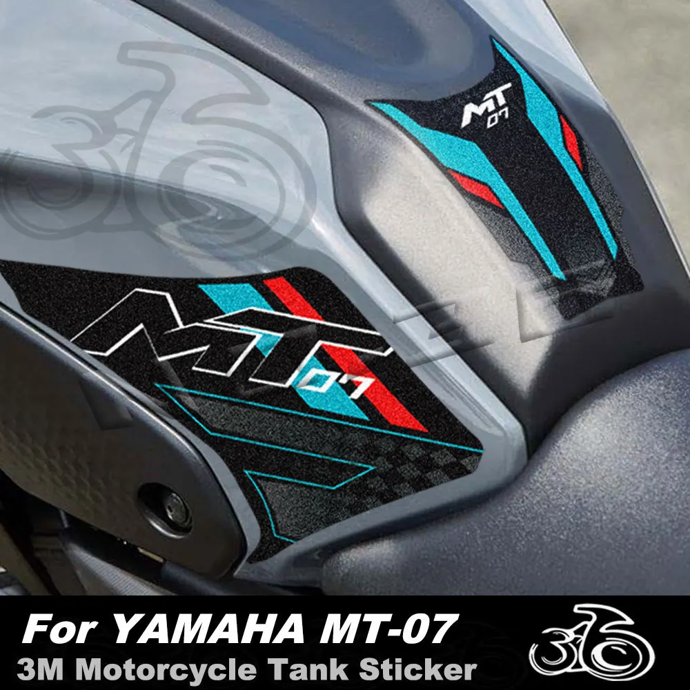Protector antideslizante de depósito 3M para Yamaha MT-07 (2021-2024)