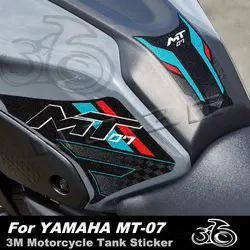 Protector antideslizante de depósito 3M para Yamaha MT-07 (2021-2024)