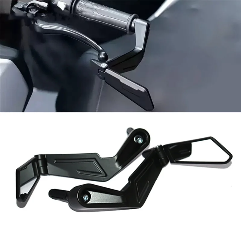 Espejo retrovisor moto regulable con ángulo ajustable al manillar - imagen 5
