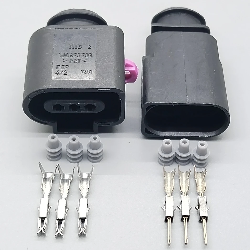 Interruptor presión climatizador 1J0973703 VW Golf/Audi A3 - imagen 2