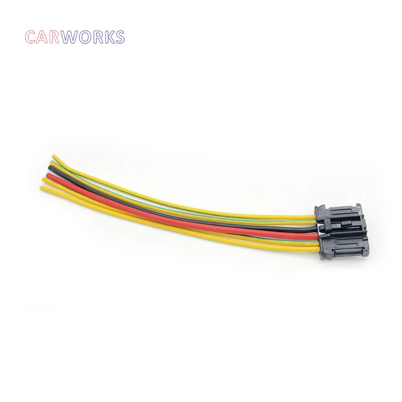 6451ZX Cableado de resistencia del ventilador Peugeot 206/307 - imagen 3