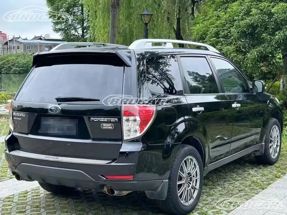 Para 2013-2018 Subaru Forester GEN 4 estilo de fábrica plástico ABS de alta calidad tirando alerón de techo azul alerón de maletero - imagen 3