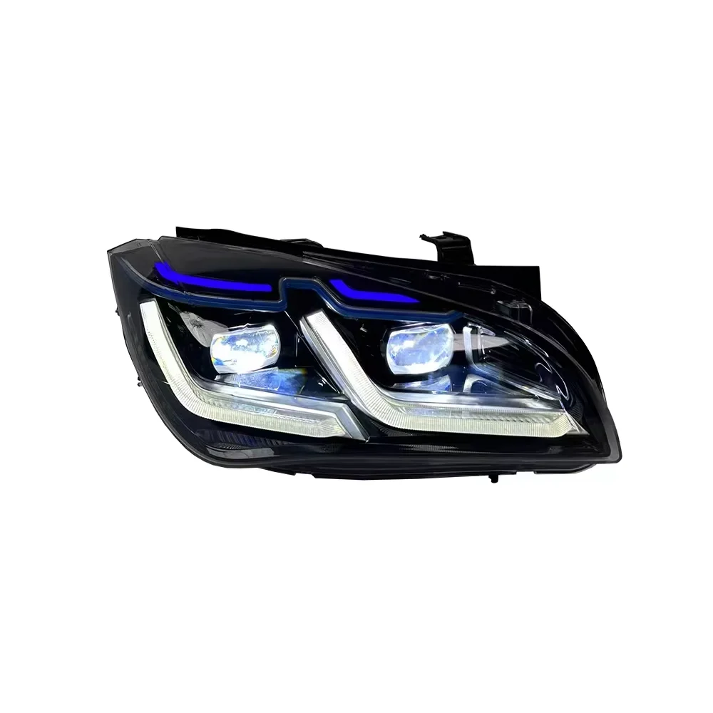 Faro LED auto-y para BMW X1 Series 2013-2015 E84 faro de xenón actualización E84 faro láser accesorios de coche para BMW E84 - imagen 2