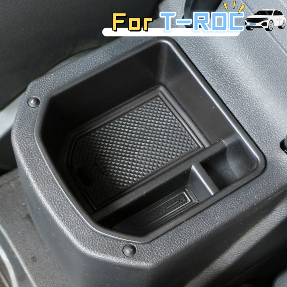 Organizador de consola con reposabrazos para VW T-Roc 2017-2023 - imagen 4