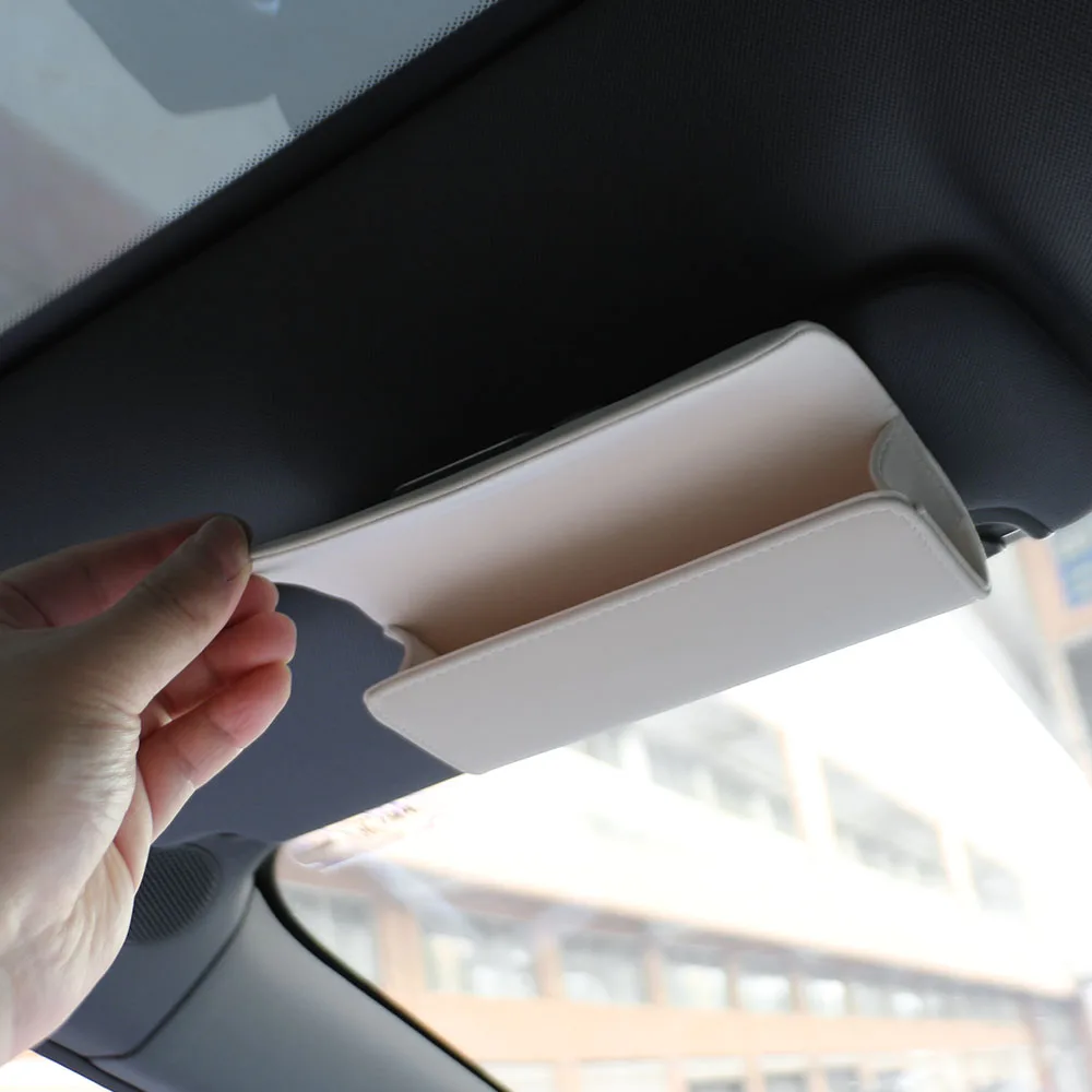 Soporte magnético gafas de sol visera franela – Ford Mustang