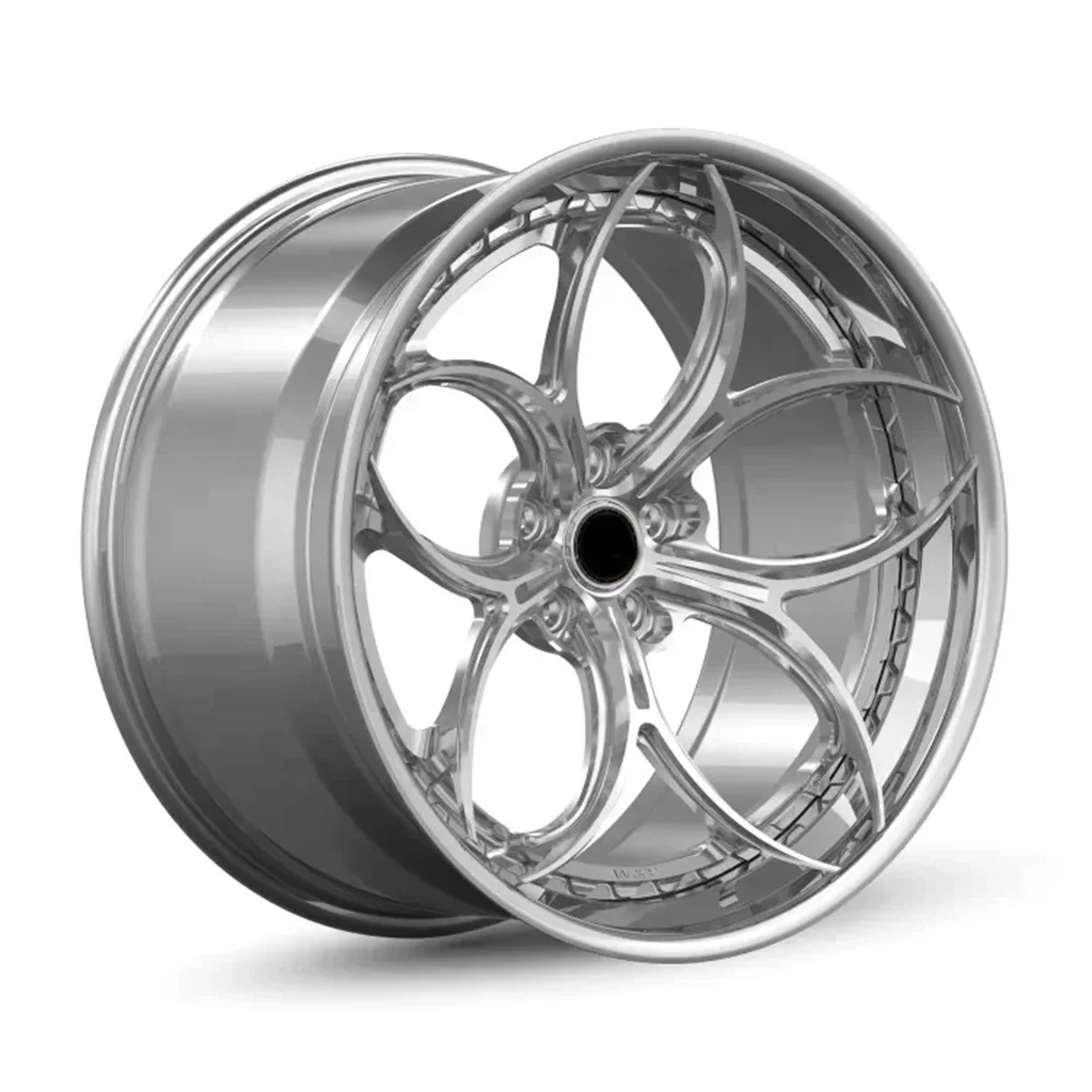 Llantas de carbono forjadas con bloqueo central para Porsche 911 991 - imagen 5