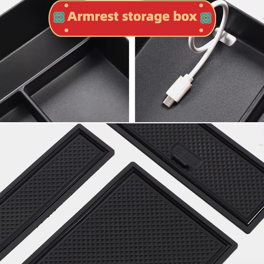 Caja reposabrazos central con bandeja organizadora – Honda HR-V y ZR-V 2022-2024 - imagen 5