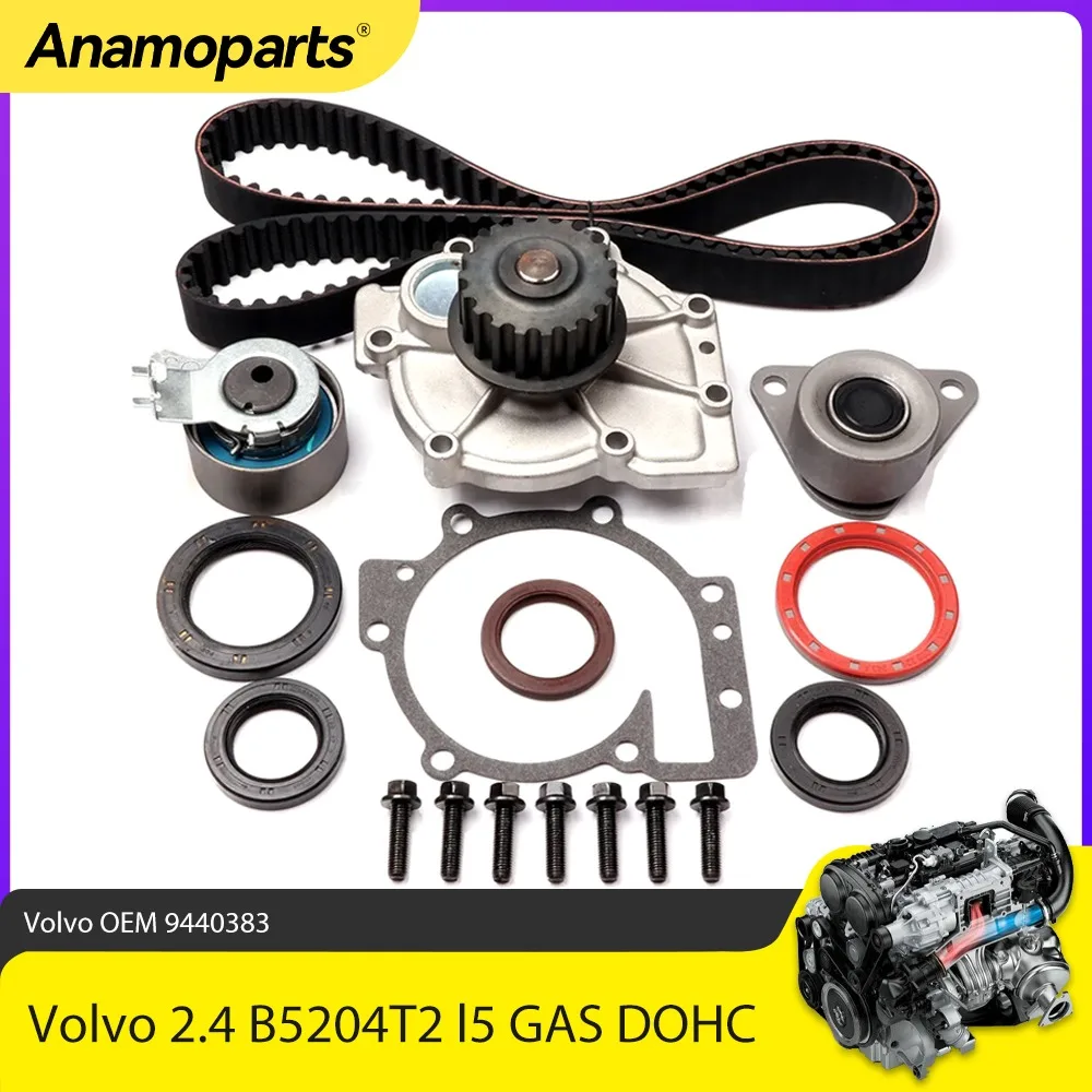 Kit bomba de agua y correa de distribución Volvo S60 S80 V70