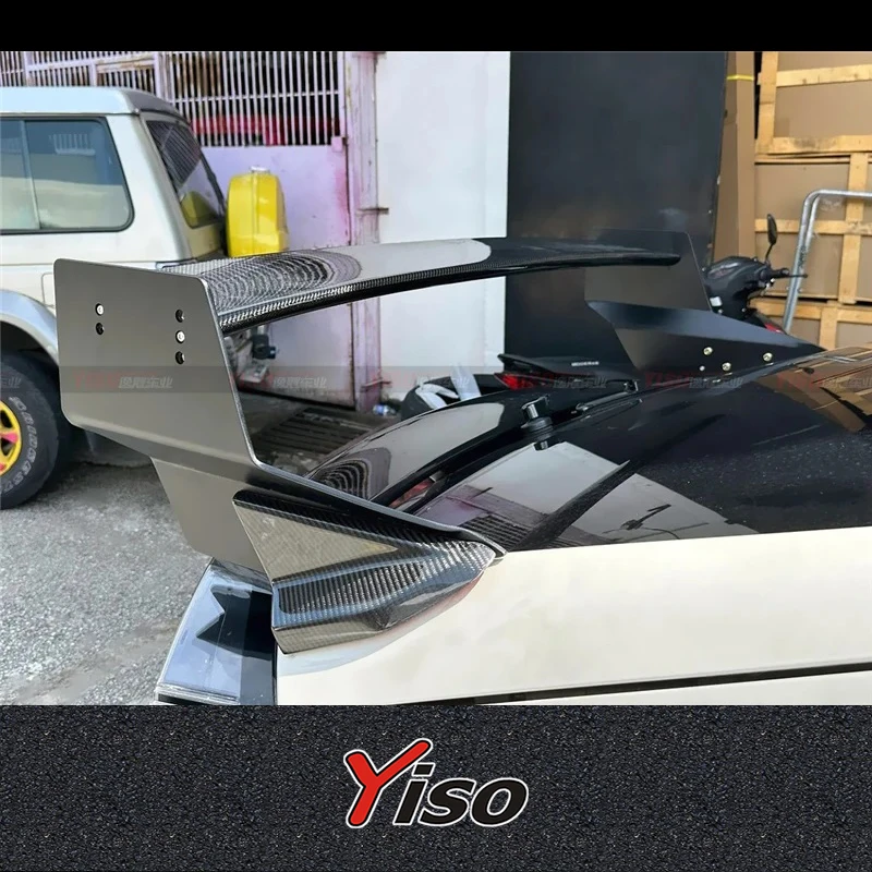 Alerón trasero ABS efecto carbono Honda Civic Type R FK8 2016-2021 - imagen 5