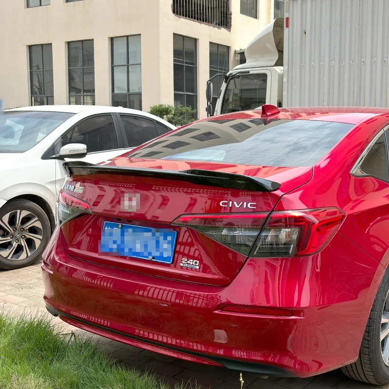 Kit alerón trasero y techo ABS para Honda Civic XI 2019-2022 - imagen 3