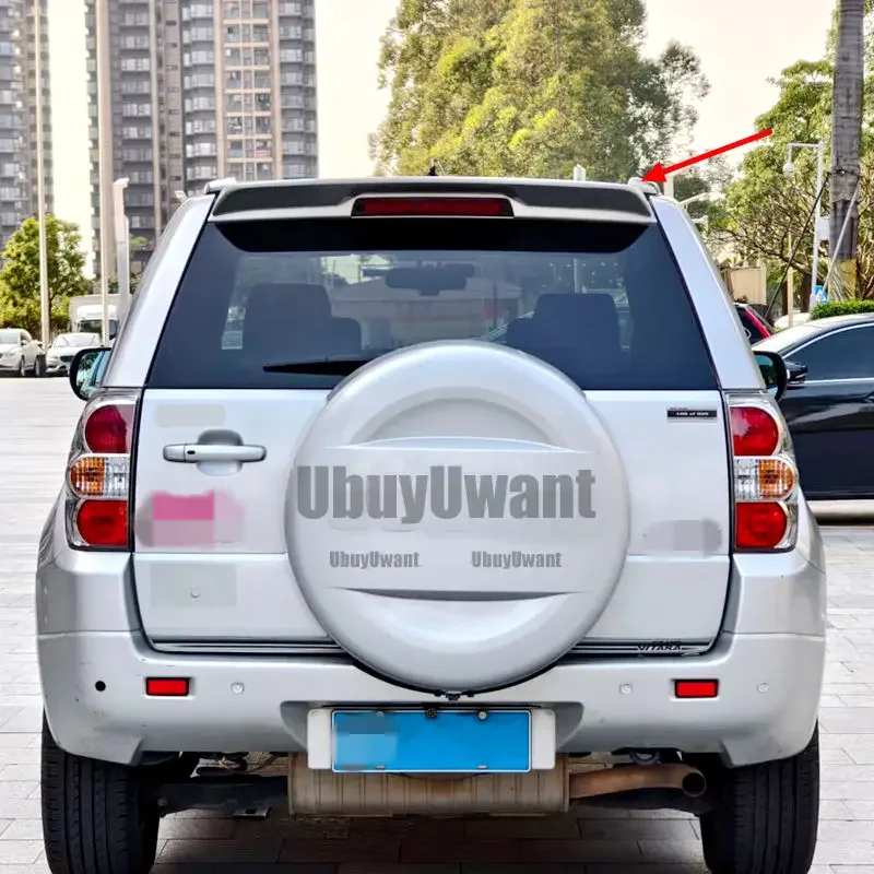 Spoiler Ala Trasera ABS Negro Brillante Suzuki Vitara 2009-2012 - imagen 4