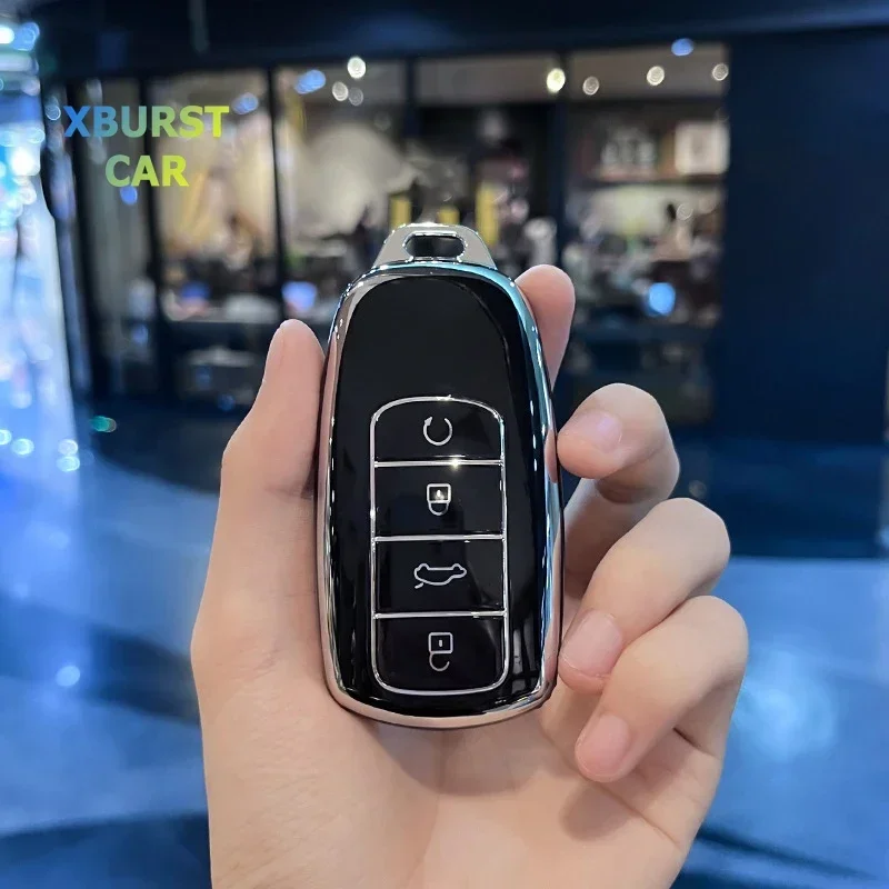 Funda TPU para llave coche Chery Tiggo 8/7 Pro y Arrizo 5