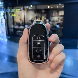 Funda TPU para llave coche Chery Tiggo 8/7 Pro y Arrizo 5