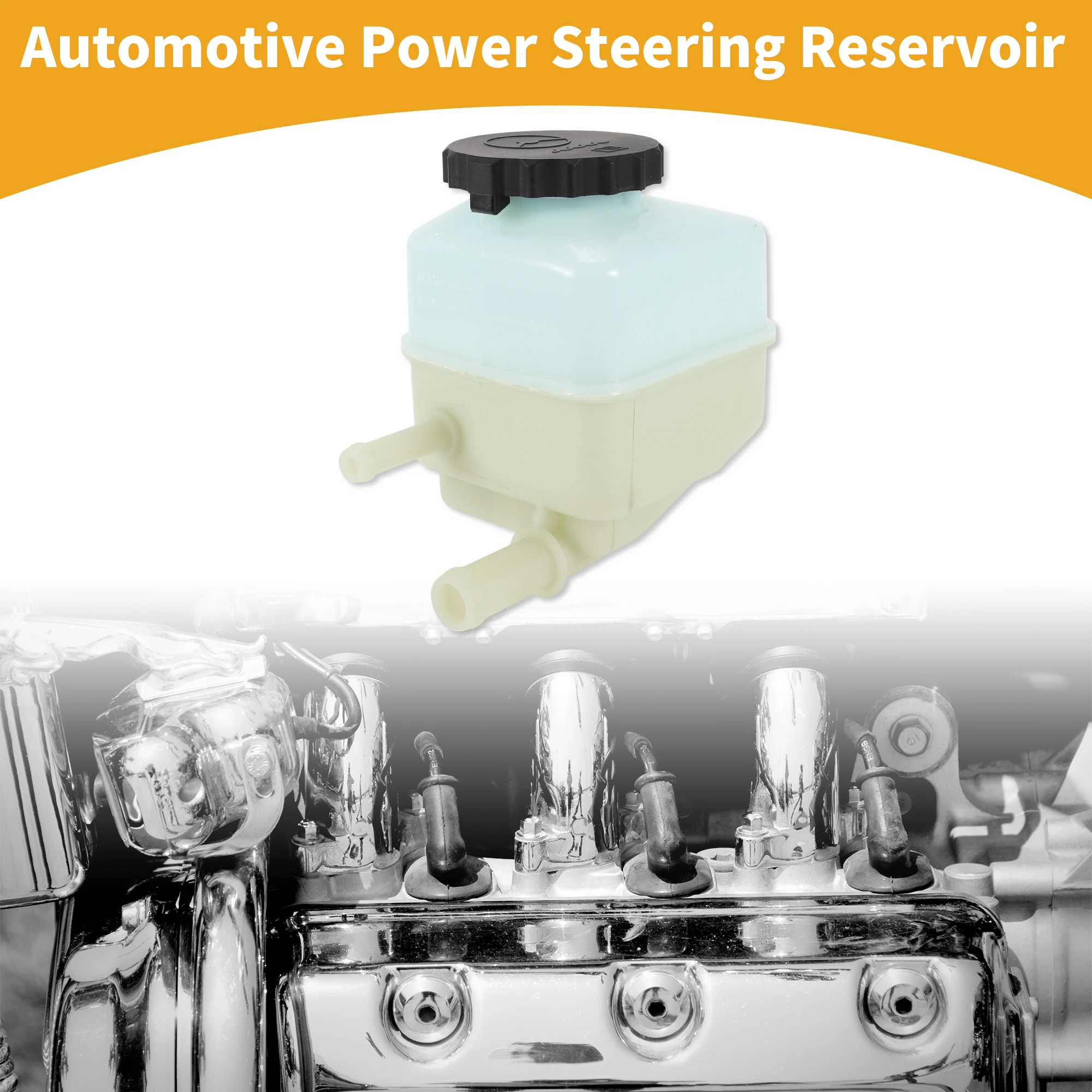 Depósito de dirección asistida UXCELL 92202130 para Chevrolet Caprice - imagen 2