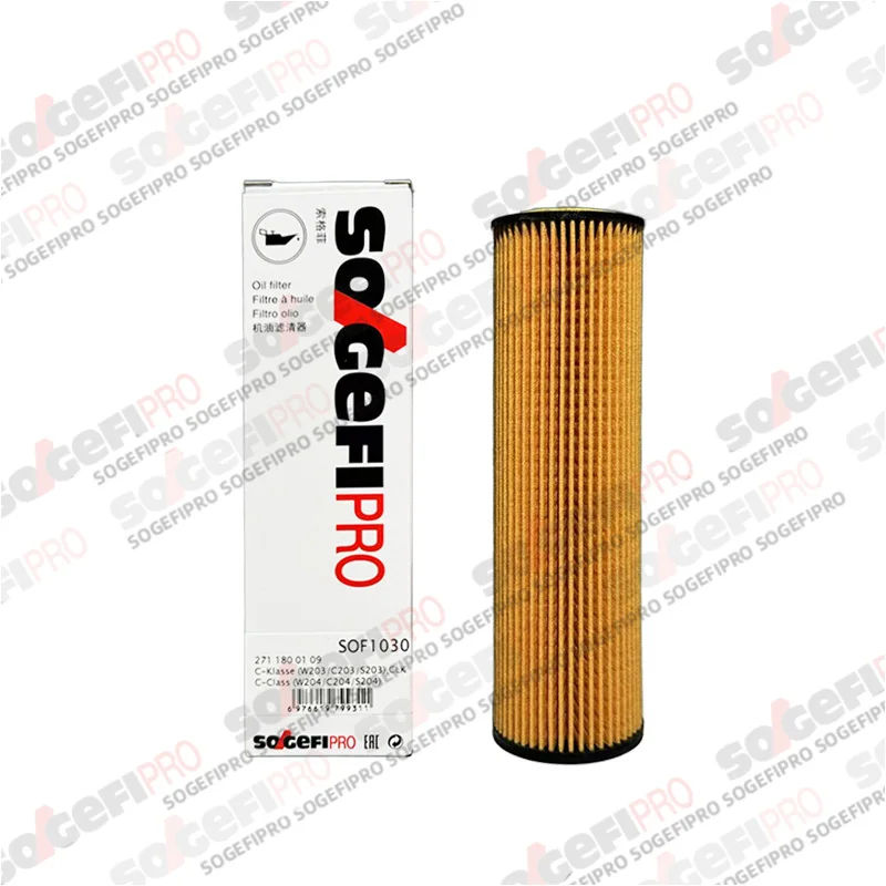 SOGEFIPRO filtro de aceite para Mercedes-Benz C180 1.8 - imagen 2