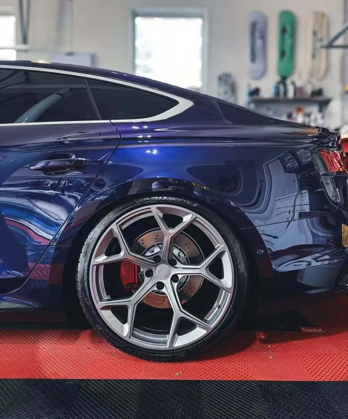 Llantas forjadas cóncavas de aleación para Audi A3 y A4 - imagen 4