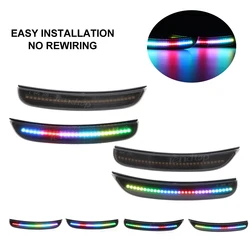 Luces laterales LED dinámicas para Dodge Charger 2015-2023