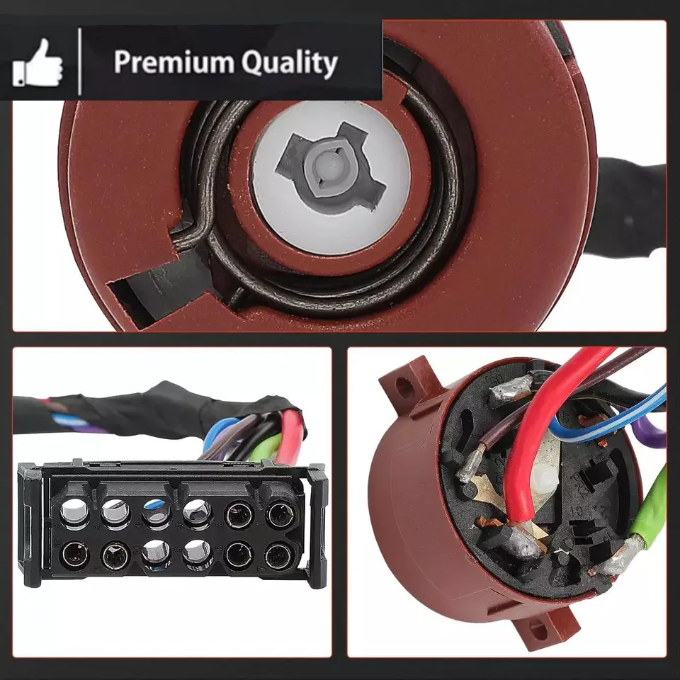 **Interruptor de arranque de cerradura de encendido para BMW 318I 1995-1999 318IS 318TI 320I 1992-1995 323IS 325I 1995-1997 325IS 328I 61328360925** - imagen 4