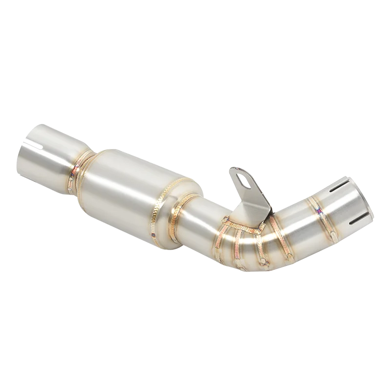 Escape slip-on Benelli Leoncino 800 acero inoxidable - imagen 2