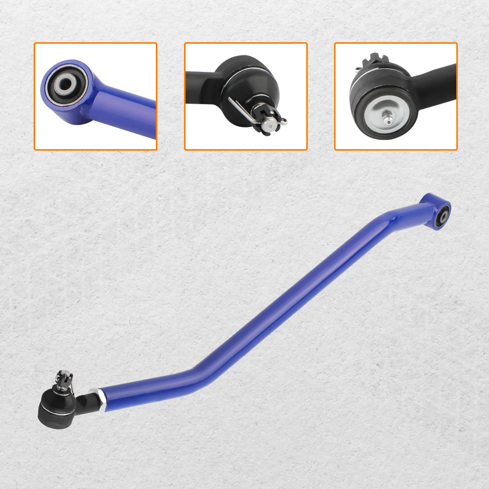 Maxpeedingrods Barra Panhard delantera ajustable para Jeep Cherokee XJ - imagen 2