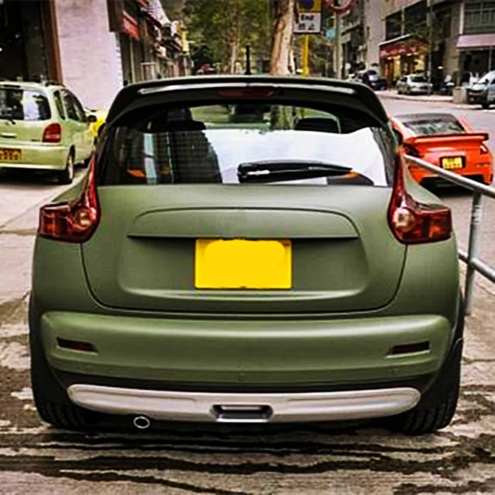 Alerón trasero negro efecto carbono para Nissan Juke 2010-2015 - imagen 4