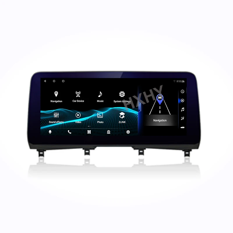 Qualcomm-reproductor Multimedia para coche Android 13, 12,3 pulgadas, para Lexus RX RX270 RX350 RX450H, vídeo estéreo, navegación GPS - imagen 2