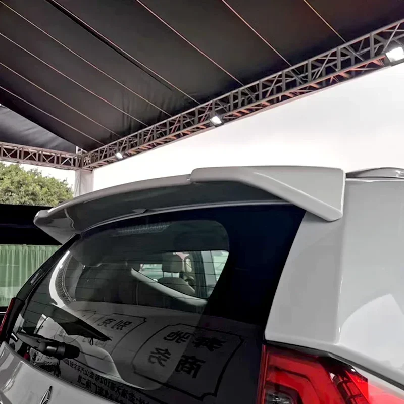 Alerón Montero para Mitsubishi Pajero Sport Tail Fin 2016 a 2020, alerón trasero blanco para coche, accesorios de plástico ABS - imagen 5
