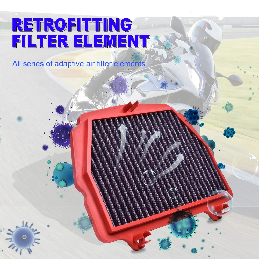 Filtro de aire Suzuki Hayabusa 1300 (2021-2023) - imagen 2