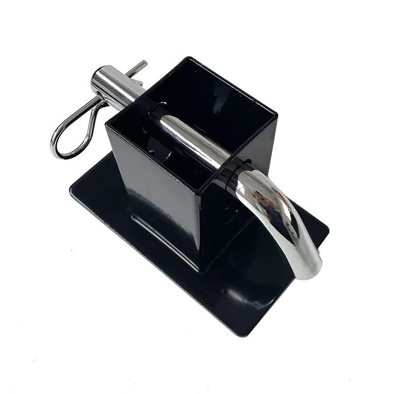 Tapón protector metálico universal enganche remolque coche - imagen 3