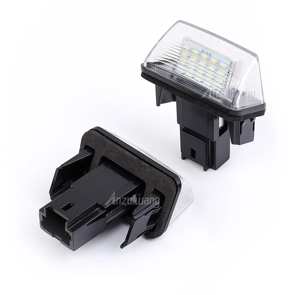 Luz LED de matrícula para Citroën C3/C4/C5 y Peugeot 206/207 - imagen 5