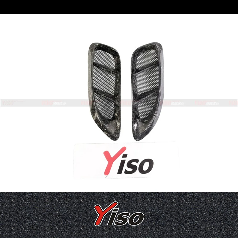 Toma de aire lateral fibra carbono Porsche 981 Boxster 718 Cayman - imagen 4