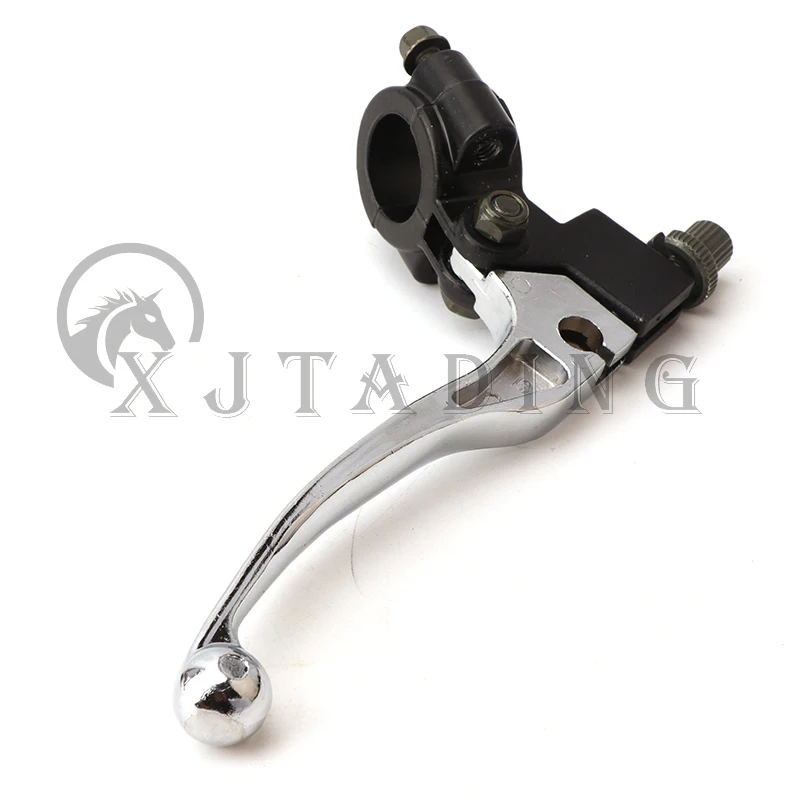 Palancas de manija de freno de embrague izquierdo, perca para 50cc-110cc ATV, motocicleta todoterreno, piezas YZ125 Yamaha Apollo CRF XR, 7/8 pulgadas, 22mm - imagen 2