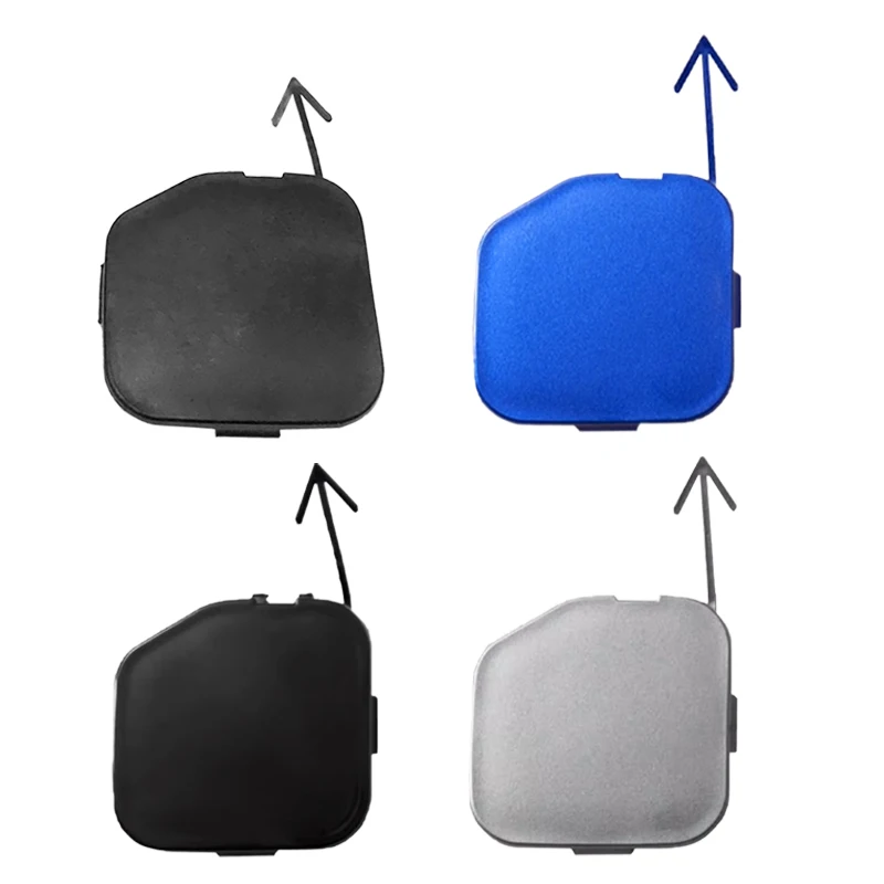 Para Subaru Forester SH 2008 2009 2010 2011 2012 cubierta de gancho de remolque de parachoques trasero de coche tapa de ojo de remolque - imagen 5