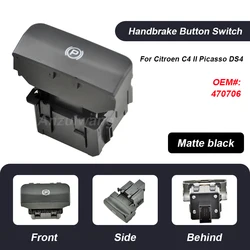 Interruptor freno mano electrónico 470703 – Peugeot 3008 5008, Citroën C4 Picasso, DS4