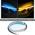 Ice Blue To Yellow