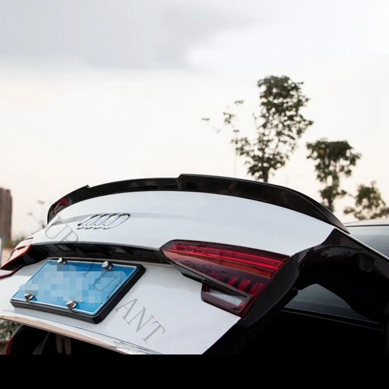 Alerón trasero ABS sin pintar Audi A4 B9 2017-2019 estilo ala maletero - imagen 2