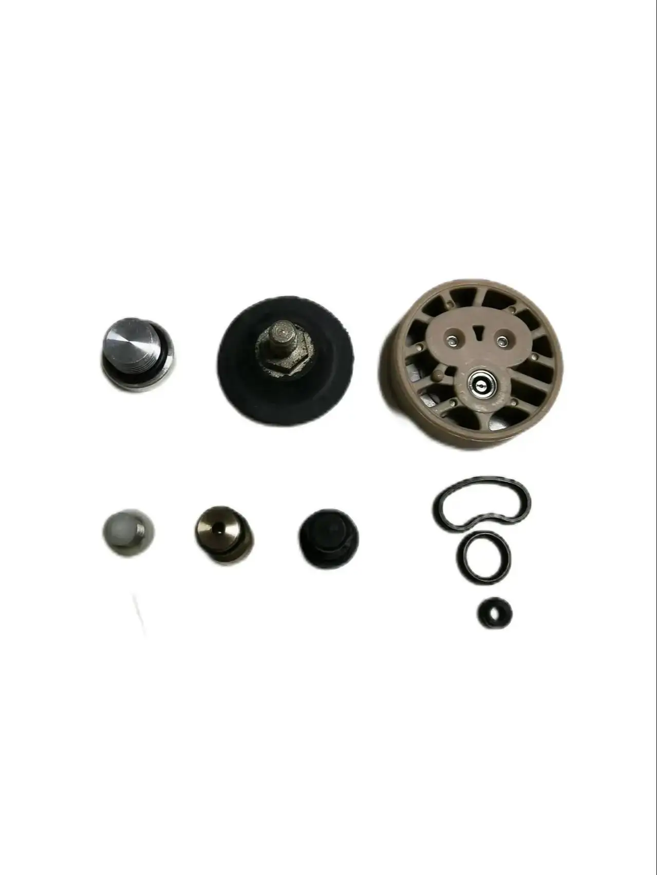 Vista del kit de reparación