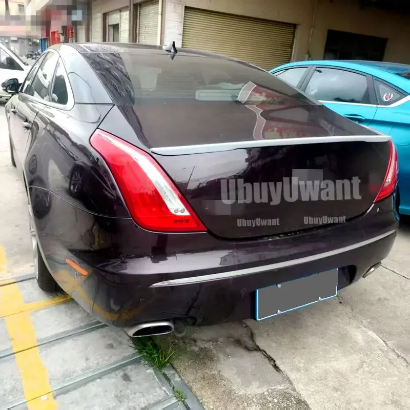 Alerón de fibra de carbono para Jaguar XJ XJL 2011-2020