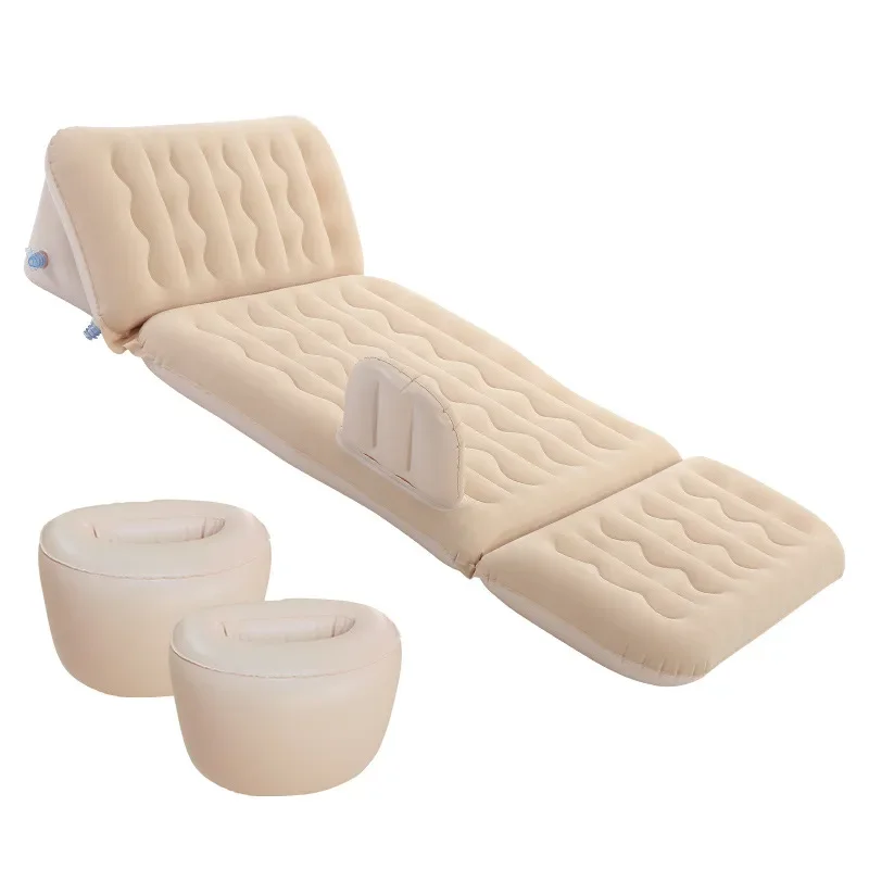 Colchón inflable para coche – cama viaje plegable asientos traseros