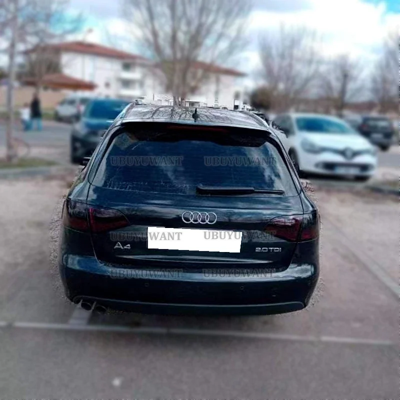 UBUYUWANT Alerón de techo ABS para Audi A4 B8 Avant/Allroad - imagen 3