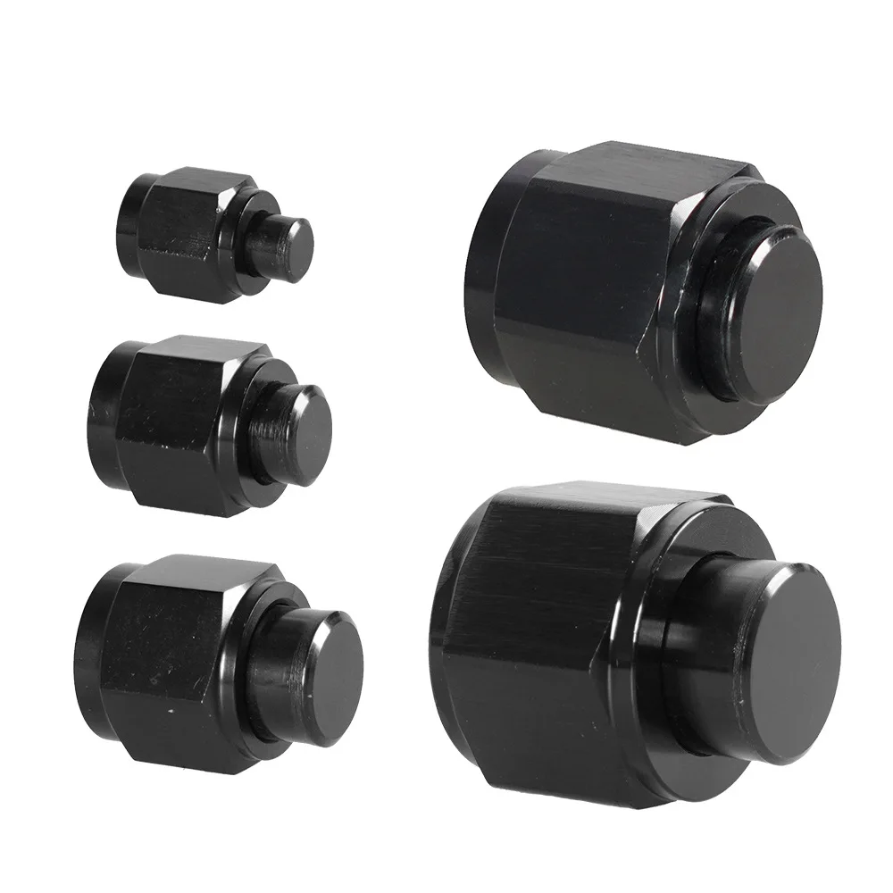 Racor AN hembra de aluminio abocardado – 4AN a 12AN - imagen 3