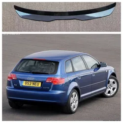 Alerón labio ABS universal para Audi A3 8P 2003-2012
