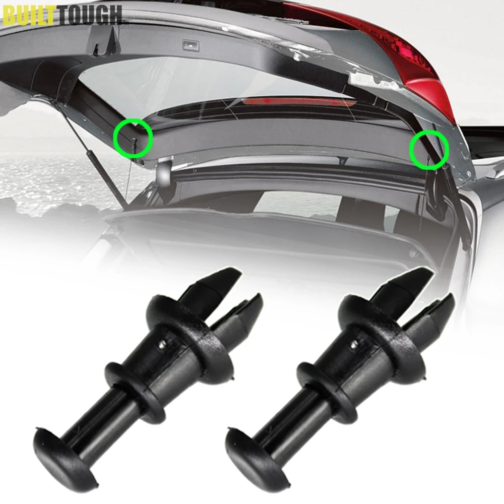 2X 1M6867574A kit cadena estante clips pivot – Seat Ibiza León Toledo