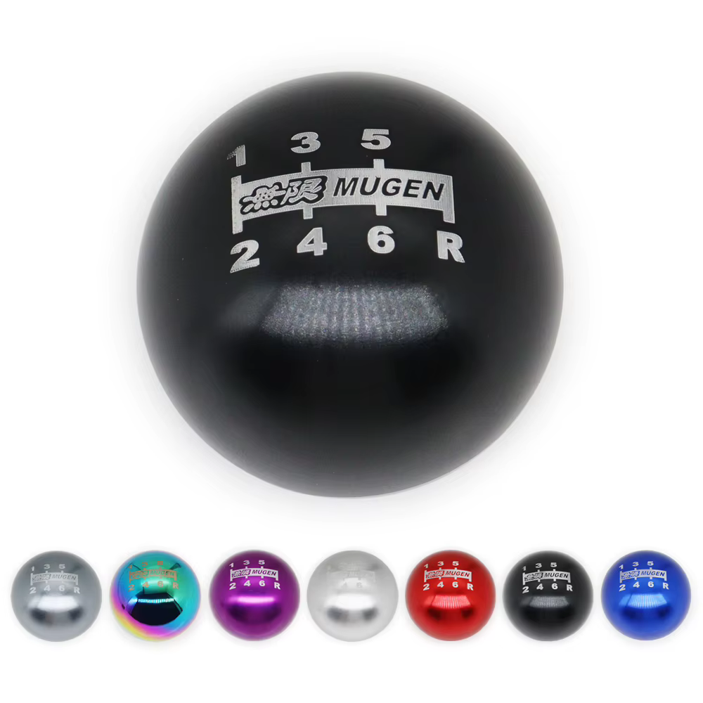 Pomo de cambio universal Neo Chrome de 6 velocidades - imagen 2